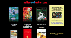 Desktop Screenshot of millerandlevine.com