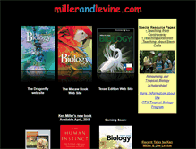 Tablet Screenshot of millerandlevine.com